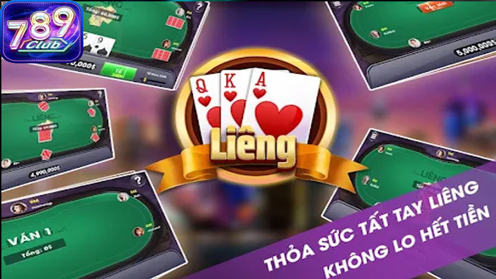 Liêng tại 789Club mang đến cho người chơi những trải nghiệm cực kỳ thú vị và đầy thử thách