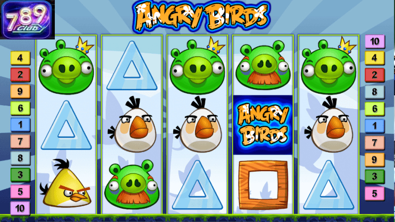 Angry Birds Slot mang đến một trải nghiệm mới mẻ