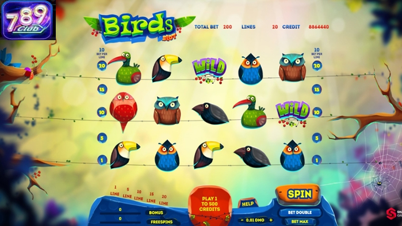 Angry Birds Slot còn có những tính năng đặc biệt thú vị như Wild, Scatter