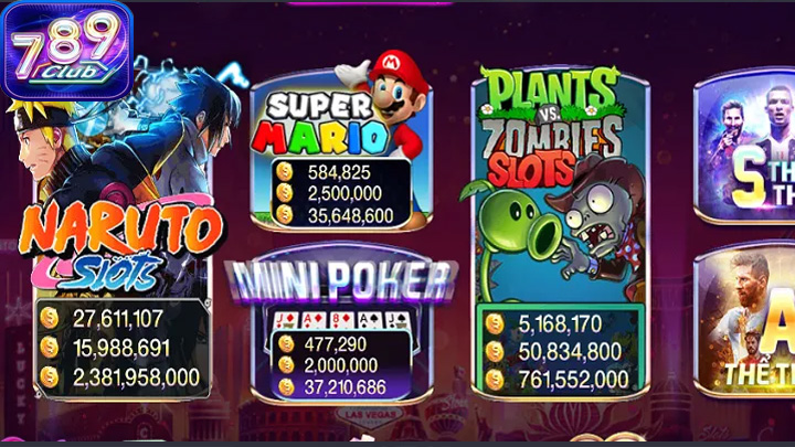 Naruto Slots là một trò chơi máy đánh bạc trực tuyến hấp dẫn