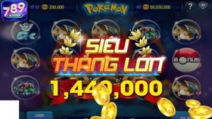 Pokemon tại 789Club là một trò chơi thú vị và độc đáo