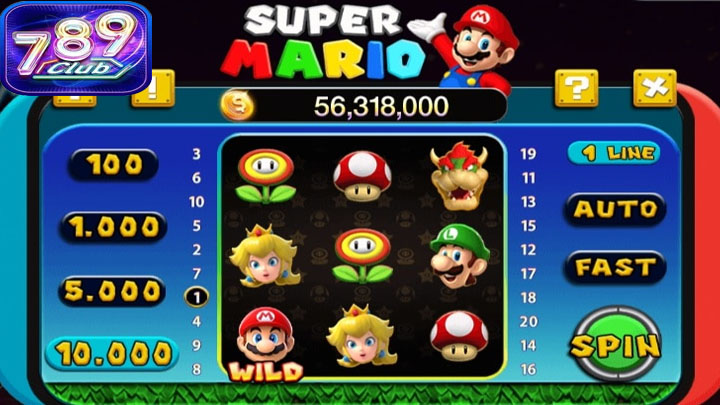 Super Mario 789Club cực kỳ đơn giản và dễ dàng