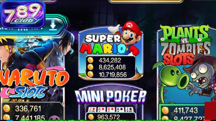 Super Mario trở thành một phần của các trò chơi casino và game giải trí