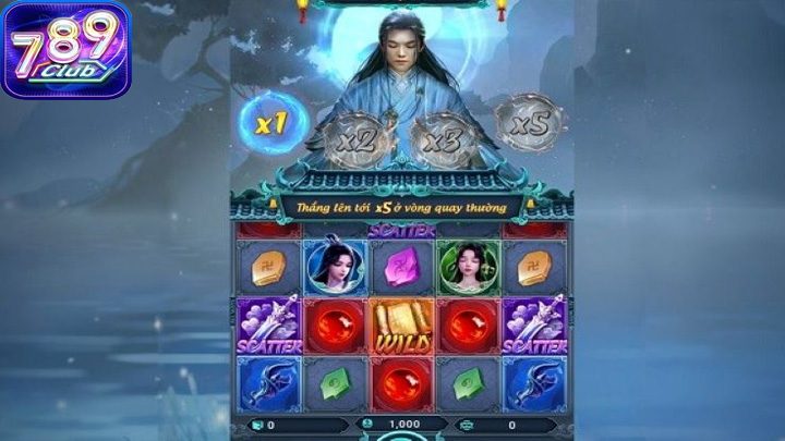 Game đưa người chơi vào một thế giới huyền bí